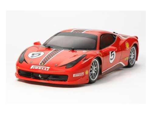 [58560] 1/10 Ferrari 458 Challenge(TT02)