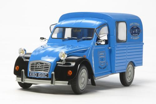 [93034] 1/24 Citroen 2CV Fourgonette AZU