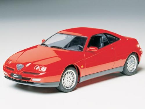 [24172] 1/24 Alfa Romeo GTV-(데칼갈라짐황변)