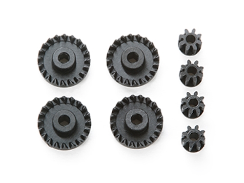 [15462] Carbon Rein. G13 & 8T Pinion Set