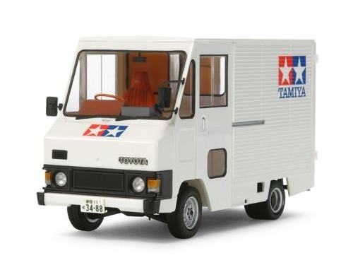 [24332] 1/24 TOYOTA HIACE QUICK DELIVERY（TAMIYA VERSION)