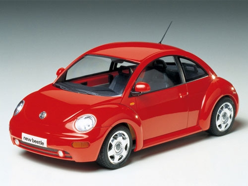 [24200] 1/24 Volkswagen New Beetle