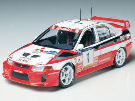 [24203] 1/24 Mitsubishi Lancer Evolution V WRC