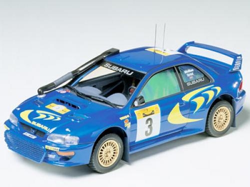 [24205] 1/24 Subaru Impreza WRC 1998 Safari