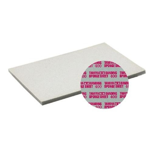 [87147] Sanding Sponge Sheet 400