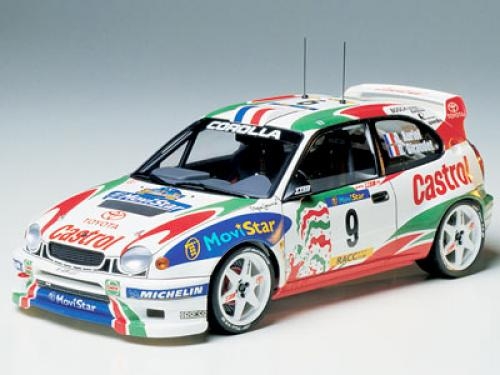 [24209] 1/24 Toyota Corolla WRC