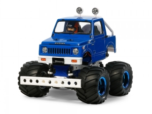 [57862] XB Jimny Wheelie Blue Style
