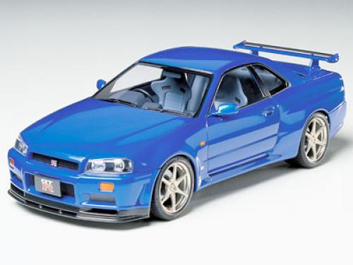 [24210] 1/24 Nissan Skyline GTR V Spec R34 1999