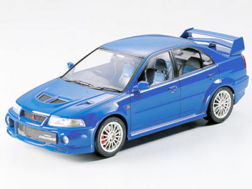 [24213] 1/24 Mitsubishi Lancer Evolution VI