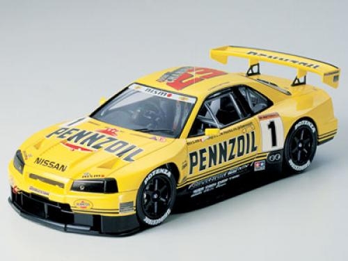 [24216] 1/24 Pennzoil Nismo Nissan R34 Skyline GTR