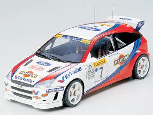 [24217] 1/24 Ford Focus WRC