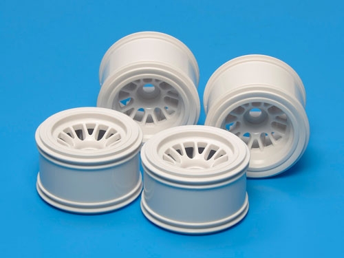 [54528] F104 Mesh Wheels Rtire Whi