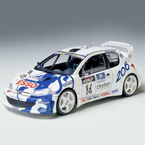 [24221] 1/24 Peugeot 206 WRC 1999