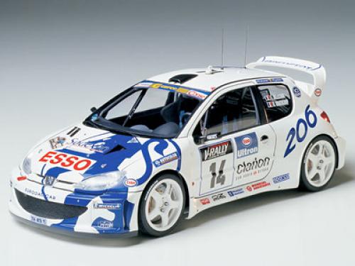 [24221] 1/24 Peugeot 206 WRC 1999