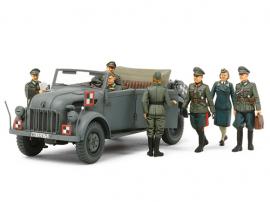 [25149] 1/35 Steyr 1500A HQ Staff Set