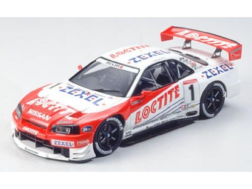 [24225] 1/24 Loctite Zexel Nissan R34 Skyline GTR 2000