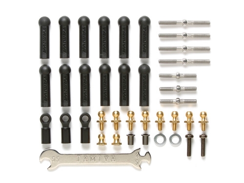 [54539] TT-02B Full Turnbuckle Set