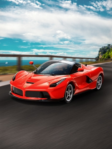 [57869] XB La Ferrari (TT-02)