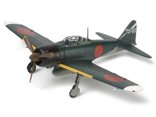 [25168] 1/72 A6M5 Zero(Zeke)Eien