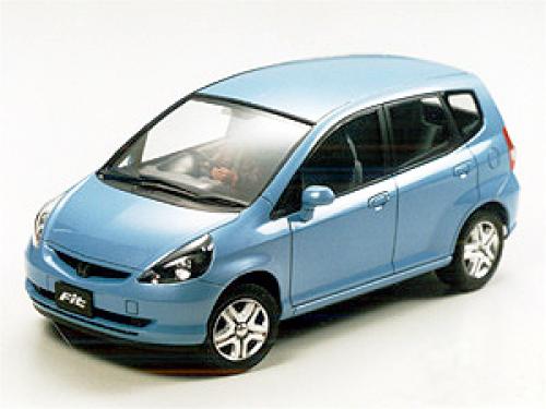 [24253] 1/24 Motorized Honda Fit Jazz