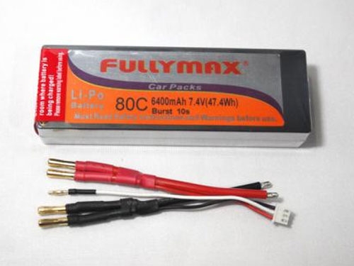 [411512] FB6400-80C-7.4V-JC(STRAIGHT)