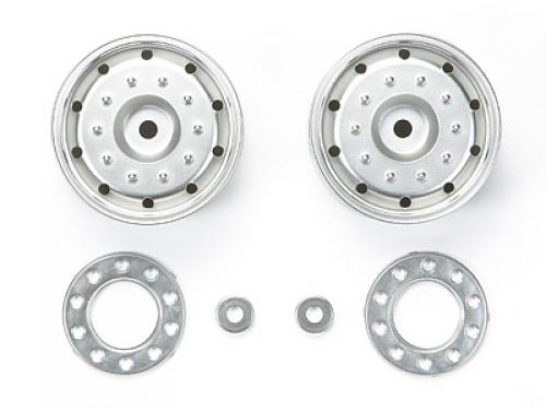 [56519] PLATED WHEELS(30MM/HEX/MATTE)