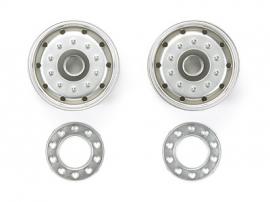 [56520] PLATED WHEELS(30MM/MATTE)