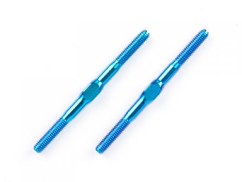 [42120] 3x42mm Blue Titan Turnbuckle*2