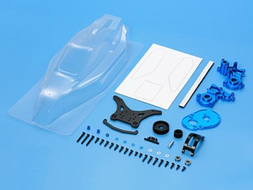 [42257] RC TRF201 XM Conversion Set-Midship Motor