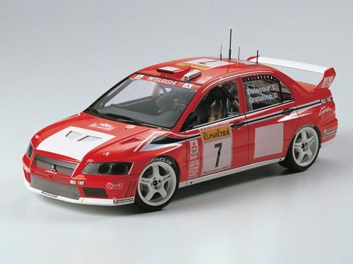 [24257] 1/24 Mitsubishi Lancer Evolution VII WRC