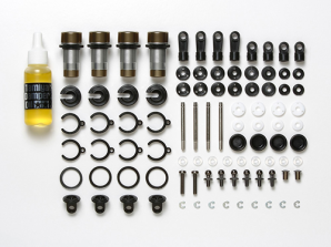 [54541] CC-01 Alu.Oil Damper*4