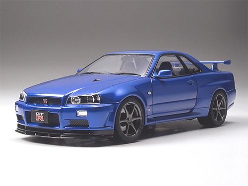 [24258] 1/24 Nissan R34 Skyline GTR V Spec II