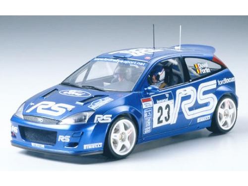 [24261] 1/24 Ford Focus RS WRC 2002 Performance Blue