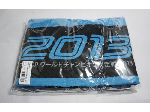 [67118] Pit Towel (2013 World Champ)