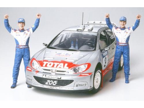 [24262] 1/24 Peugeot 206 WRC 2002 Winner Version