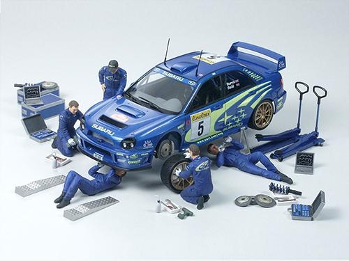 [24266] 1/24 Rally Mechanic Staff Set
