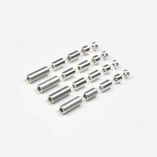 [15473] Alu Spacer Set (5 Types)