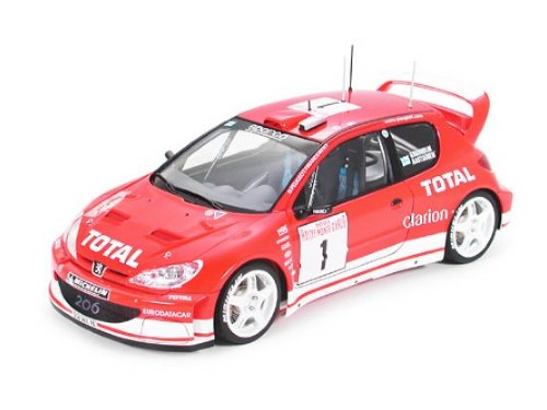 [24267] 1/24 Peugeot 206 WRC 2003