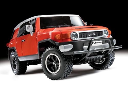 [58588] 1/10 RC FJ Cruiser (CC-01)