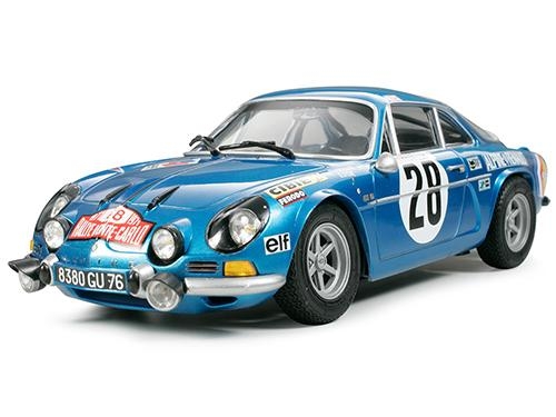 [24278] 1/24 Alpine Renault A110 Monte-Carlo 1971