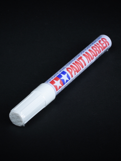 [89002] Marker Pen X-2 White