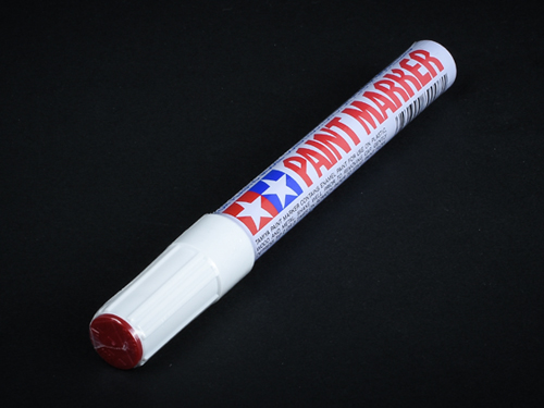 [89007] Marker Pen X-7 Red