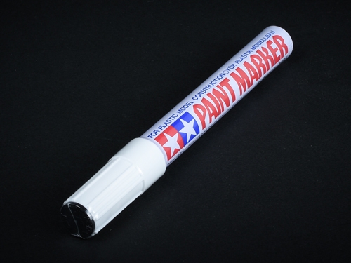 [89301] Marker pen XF-1 Flat Black