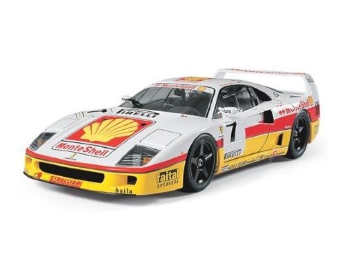 [24284] 1/24 Ferrari F40GT Competizione Monte Shell