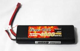 [88889322] GENSACE:4000mAh 7.4V 25C 2S1P LIPO BATTERY