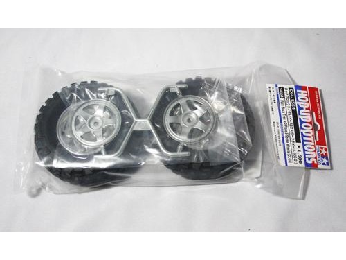 [54554] RB Tires + 2P 5Spk Whl CC-01