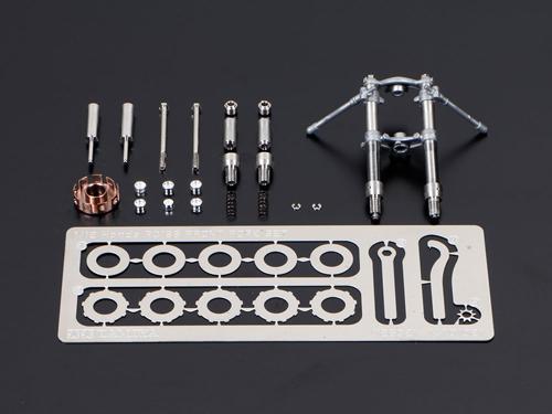 [12632] RC166 Clutch & Front Fork Set