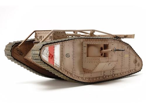 [30057] 1/35 WWI BRITISH TANK Mk.IV MALE（w/SINGLE MOTOR)