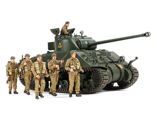 [25174] 1/35 Sherman VC Firefly 6fig