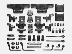 [50737] TL-01 C Parts Suspension Arm
